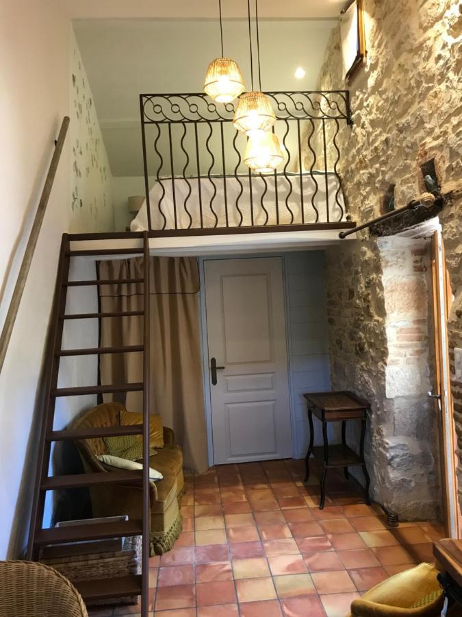 Le Pigeonnier Du Beffroi Villa Bruniquel Exterior photo
